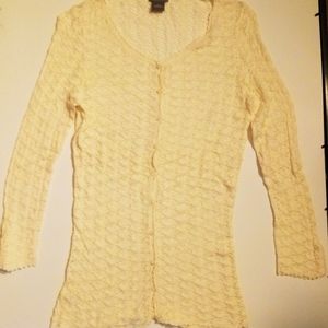 🍷3 for $12🍷ANN TAYLOR LIGHTWEIGHT KNIT CARDIGAN